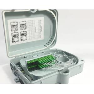 Waterproof ABS PC FTTH 24 Port Fiber Optic Terminal