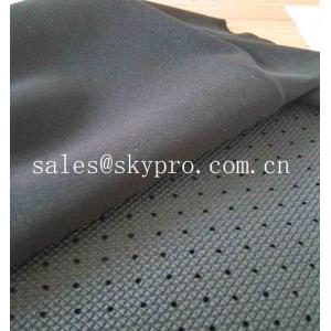 Colorful Perforated Rubber Breathable Rubber Sheet Soft Neoprene Mesh Neoprene