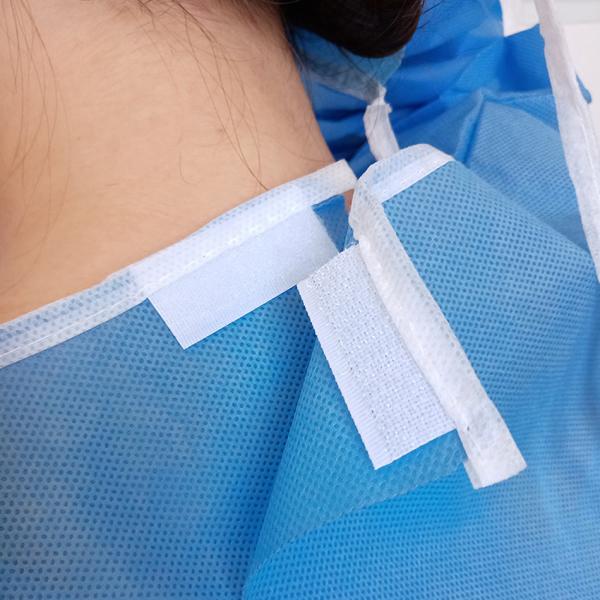 Customizable ISO9001 PP Surgical Gown Sterile Medical Protection Gown