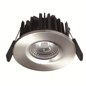 Matt White 3000K Die Cast Aluminum Bezel Changeable Led Ip65 Downlights