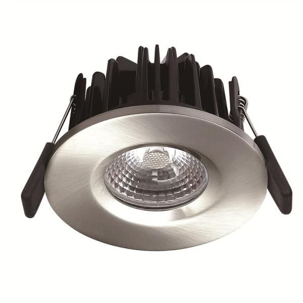 Quality 8w Flicker Free Smooth Dimmable Trim Changeable IP65 Waterproof Downlight wholesale
