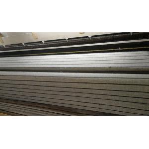 Ramie Kenaf Curtain Fabric Strong Tensile , Hemp Curtain Material Fabric