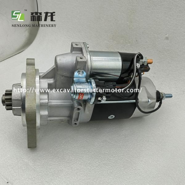 126650-77021 Excavator Starter Motor For Yanmar 24V 8.0KW 11T 0360-802-0222 0360-802-0192 148660-77080