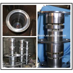 Multifunction full automatic hydraulic oil presser with high oil yield