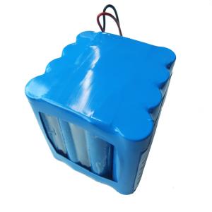 Military 16.8V 14.8Ah Custom Lithium Battery Packs With LCD Display