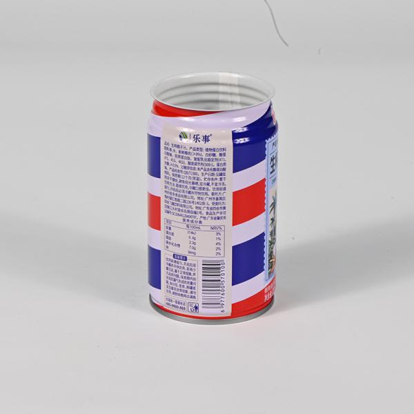 100ml To 500ml Beverage Tin Can Tin Cans Empty Food Grade Tinplate Packaging For