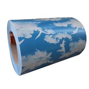 Pre-Color Painted Surface Z121-Z180 Coating PPGI/PPGL Steel Coil for Pre-Painted