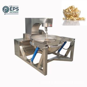 Electric Full-Automatic Large Capacity Induction Cooking Mixer with Jacketed