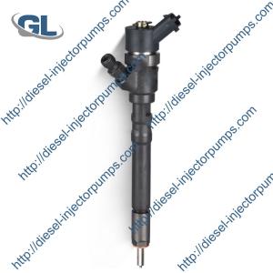 China Bosch Diesel Fuel Injector 0445110255 0445110256 33800-2A400 For Hyundai on sale