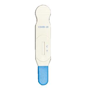 One Step COVID - 19 Ag Rapid Saliva Test Device Lollipop Test Kits Easy Fast
