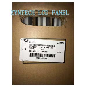 60Hz Frame 24inch Industrial LCD Panel LTM240CL04 Resolution1920*1200 Brightness