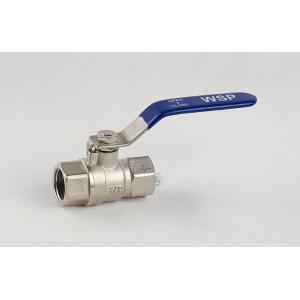 Medium Temperature Mini HVAC Ball Valve DN15~DN200 General Application