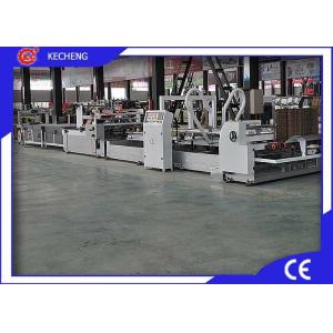 3 5 Layer Automatic Carton Folding Gluing Machine High Speed Corrugated