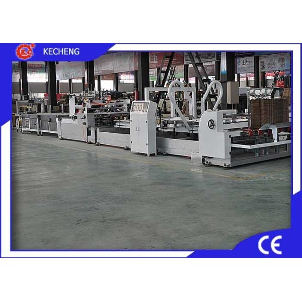 Quality 3 5 Layer Automatic Carton Folding Gluing Machine wholesale