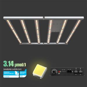 BAVAGREEN 4x4 Growbox Kit 600W Samsung LM301H EVO LED Grow Light 120X120CM