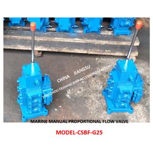 WINDLASS CONTROL VALVE - CSBF MANUAL PROPORTIONAL FLOW DIRECTIONAL COMPOSITE