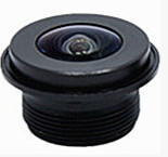 Car rear-view lens 1/4, 130 Deg, M8*0.5 mount, MR-H8077