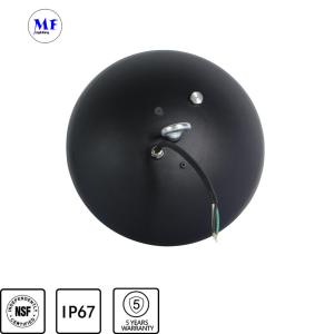 NSF CE UFO LED High Bay Light 200W Smooth Body -Anti-Dust Design Easy Cleaning