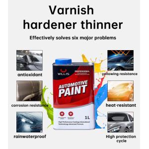 Metallic Automotive Paint Hardener Primer High Hardness 2 Years Shelf Life