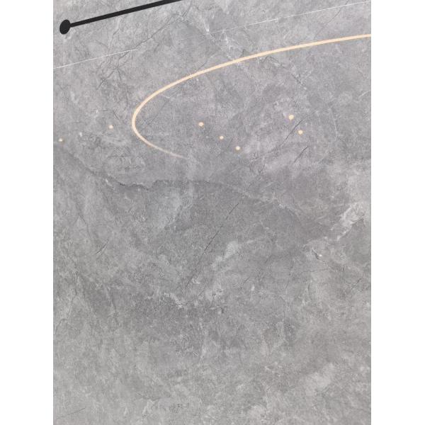 1200x1200mm Gray Polished Glazed Porcelain Tile Acid-Resistant