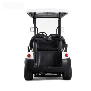 Transportation 8 Seater Golf Cart 48V Battery With Soft And Wide Seats
