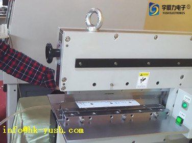 Quality Electronics PCB Depanelizer , Linear Blades Pcb Depaneling Equipment wholesale
