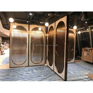 Quick Installation Collapsible Partition Wall For Different Events And Venue