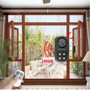 140DB Door Magnetic Alarm Wireless 185g Window Burglar Ideal For Home Garage