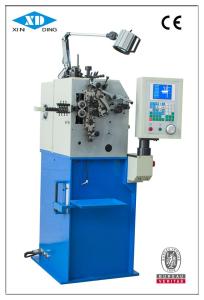 Cheap Accuracy Small Compression Coil Spring Machine High Speed 550pcs / Min Two Servo Motor for sale