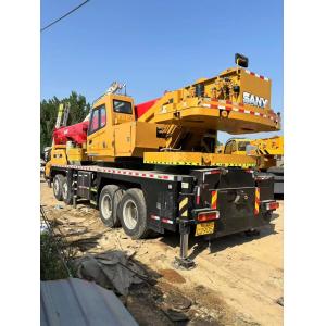 2021 Year Sany Mobile Truck Crane 80 Tons Good Condition