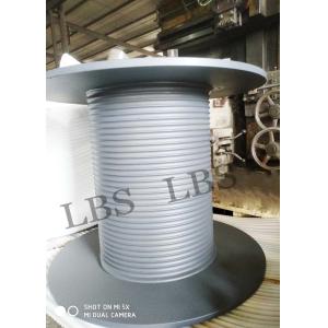 USA LBS Grooved Drum / Hydraulic Mooring Winch Customization Design