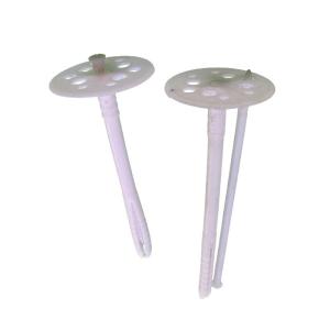HDPE LDPE Nylon Plastic Insulation Anchors Weathering Resistance OEM / ODM