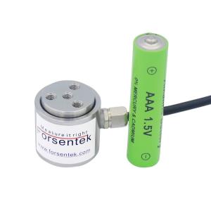 Flanged Thrust Sensor 100N Actuator Thrust Measurement 200N Thrust Load Cell