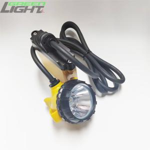 Mulit Modes Brightest 25000lux Cree Led Mining Helmet Light Flame Retardant