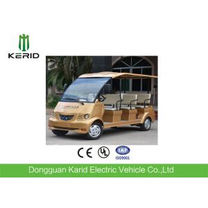 Free Maintenance Battery 72V Motor 8 Seater Electric Sightseeing Bus For Public