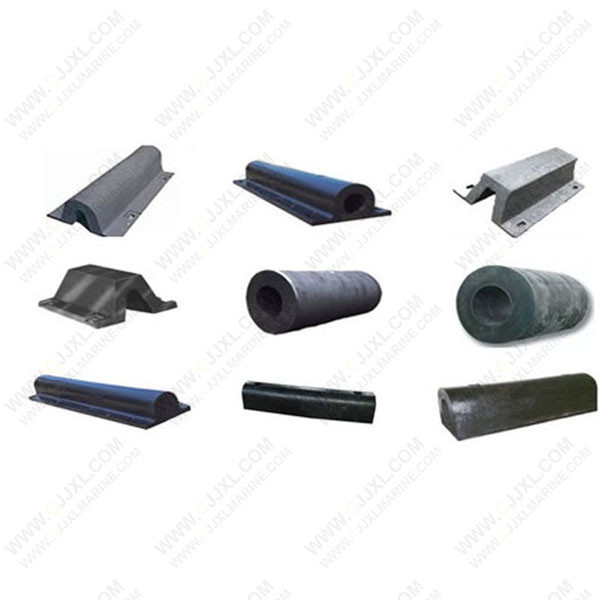 Quality Strong Elasticity Mechanical Absorbent Square Rubber Fender wholesale
