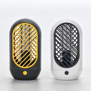 China USB Charging Portable Electric Shock Mosquito Killer Lamp Flying Insect Trap Killer Catcher on sale