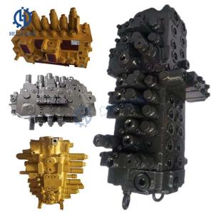 China Excavator PC40MR-2 PC40mr2 PC70-8 PC110-8MO PC130-8MO PC160LC-8 HB205-1MO PC210LC-8MO Main Control Valve For Komatsu on sale