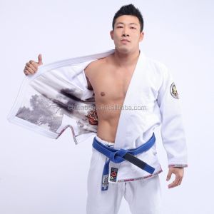 Customized Jiu Jitsu Uniform A0-A5 Size Brazilian Jiu Jitsu Suits