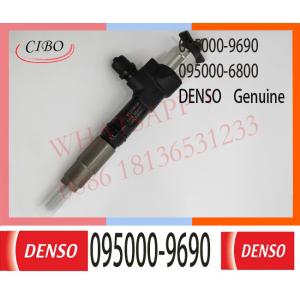 China 095000-9690 DENSO Diesel Engine Fuel Injector 095000-9690 095000-6800 095000-9691, For KUBOTA V3800 1J500-53051 on sale