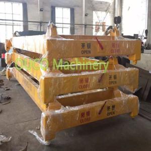 High Strength 40 Feet Semi Automatic Container Lifting Spreader