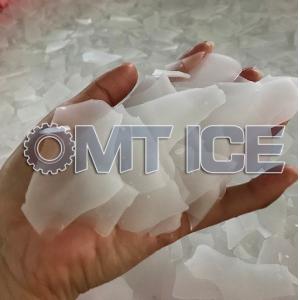 8ton Flake Ice Maker Machine For Fishes Storage with Compressor Bitzer