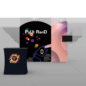 6 X 6 Trade Show Exhibition Display Pop Up Wall Banner Stand 30mm