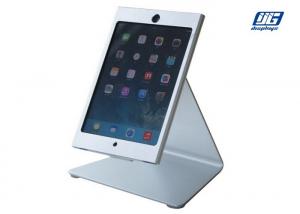 China Flexible Tablet IPad Display Stand Aluminum / Iron Profile 270° Tilt Angle on sale