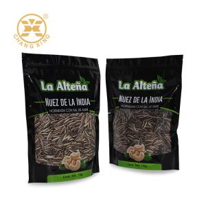 500g 1kg Zipper Dry Fruit Stand Up Pouch For Nuts Peanut Melon Seeds