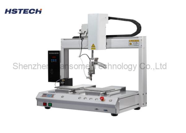 Quality Single Head Double Platform Temperature Control 5Axis Automatic Soldering Robot wholesale