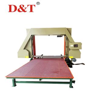 Sponge Horizontal Rigid Foam Cutting Machine Automatic CNC