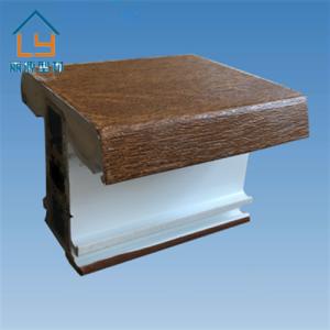 Resin Alloy Double Glass Window Replacement UPVC Passive House Windows