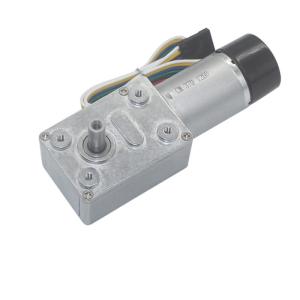 Hall Sensor Encoder Brushed Worm Screw Motor DC 12V 150rpm JGY 370GB