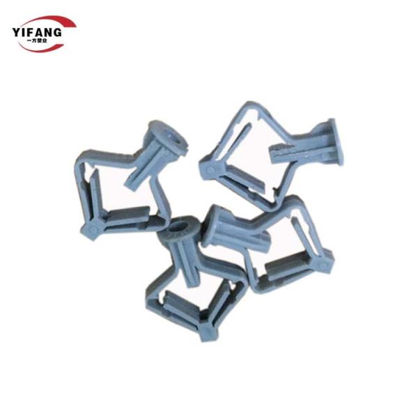 Quality Durable Brick Wall Anchors , Plastic Butterfly Anchor With Self Tapping Screw wholesale